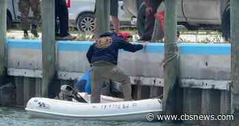 Coast Guard seizes dinghy in Bahamas that Lynette Hooker allegedly "bounced off" of