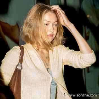 Gigi Hadid's Necklace Has Bradley Cooper Written All Over It