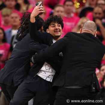 2 NBA Fans Banned for Life After Storming Court at Knicks, Spurs Game