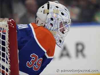 Ingram could be best option as Jarry's Oilers goaltending partner next season