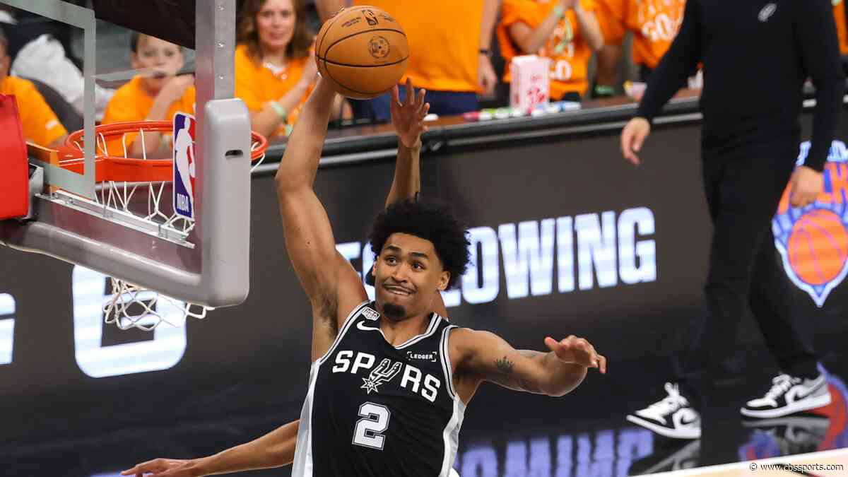 Why it's time for the Spurs to start Dylan Harper over De'Aaron Fox