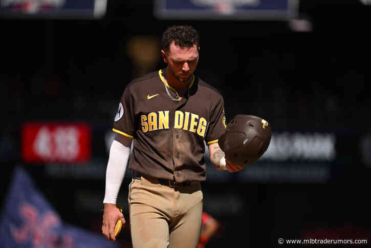 The Padres’ Problems Are Mounting