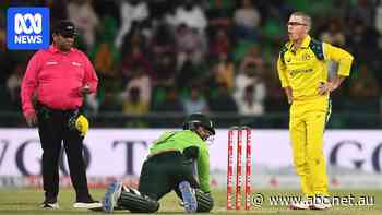 Australia drops ODI series in Pakistan after losing third game