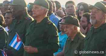 U.S. sanctions Cuba’s president, others in latest move to pressure leaders