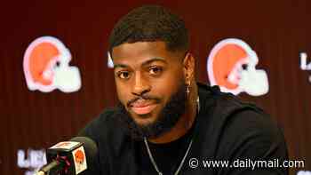Fans claim Jared Verse looks 'depressed' as he practices with the Browns after getting traded by the Rams