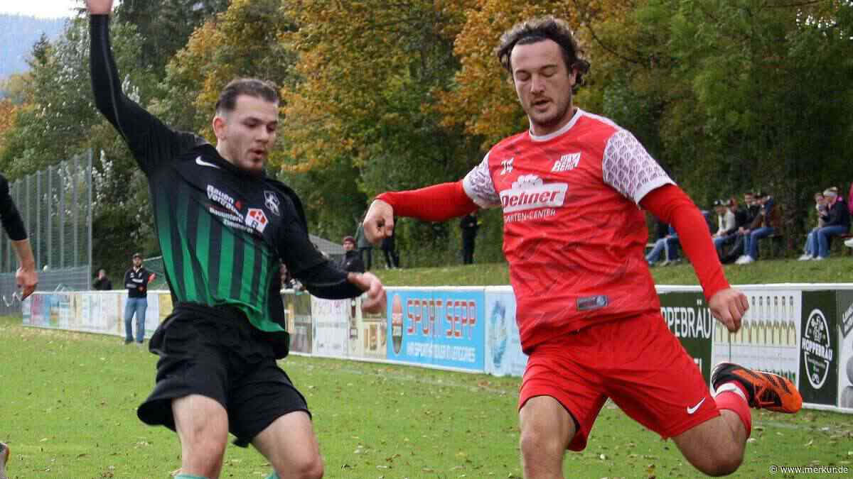 Lenggries geht trotz 2:0-Vorsprung in Unterpfaffenhofen auf Sieg