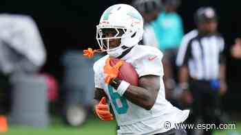 NFL minicamp daily updates: Dolphins close practic...