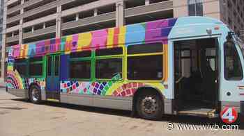 NFTA unveils newly designed pride bus