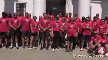 Law enforcement torch run passes through Buffalo
