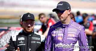 Reddick, Hamlin bring Cup Series title fight to Michigan