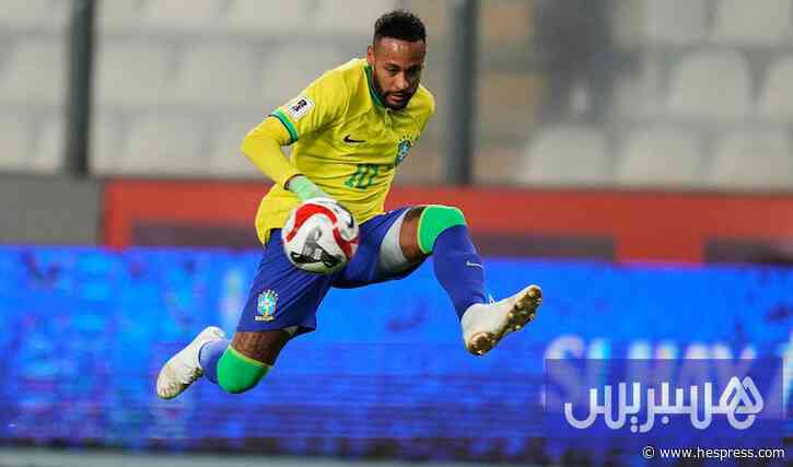 نيمار يغيب عن ودية البرازيل ومصر