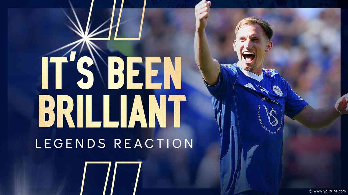'It's Been Brilliant' 🤩 | Legends Drinkwater, Fuchs and Albrighton React To 5000/1 Anniversary Match