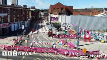 Tram works causing devastating losses, says pub boss