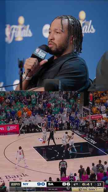playing for each other 🤝 #nba #nyknicks #nbaplayoffs #nbafinals