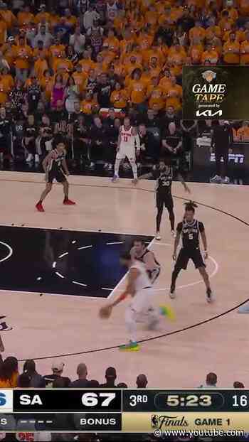 Nothing nice about this KAT  #nba #basketball #sports
