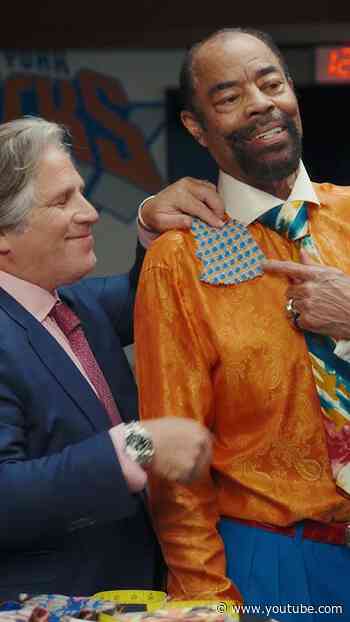 Go behind the scenes of the making of Clyde’s suit for the finals!