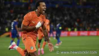 Uitblinkende broer van Paris Saint-Germain-smaakmaker Desire Doué velt Frankrijk, Franck Kessié beukt scheidsrechter omver