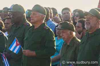 US imposes sanctions on Cuban President Miguel Díaz-Canel in latest move to pressure leadership