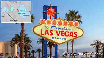 Las Vegas struck by house-shaking earthquake as thousands are left rattled