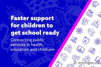 Faster support for children to get school ready as Tech Sec vows to better connect public services