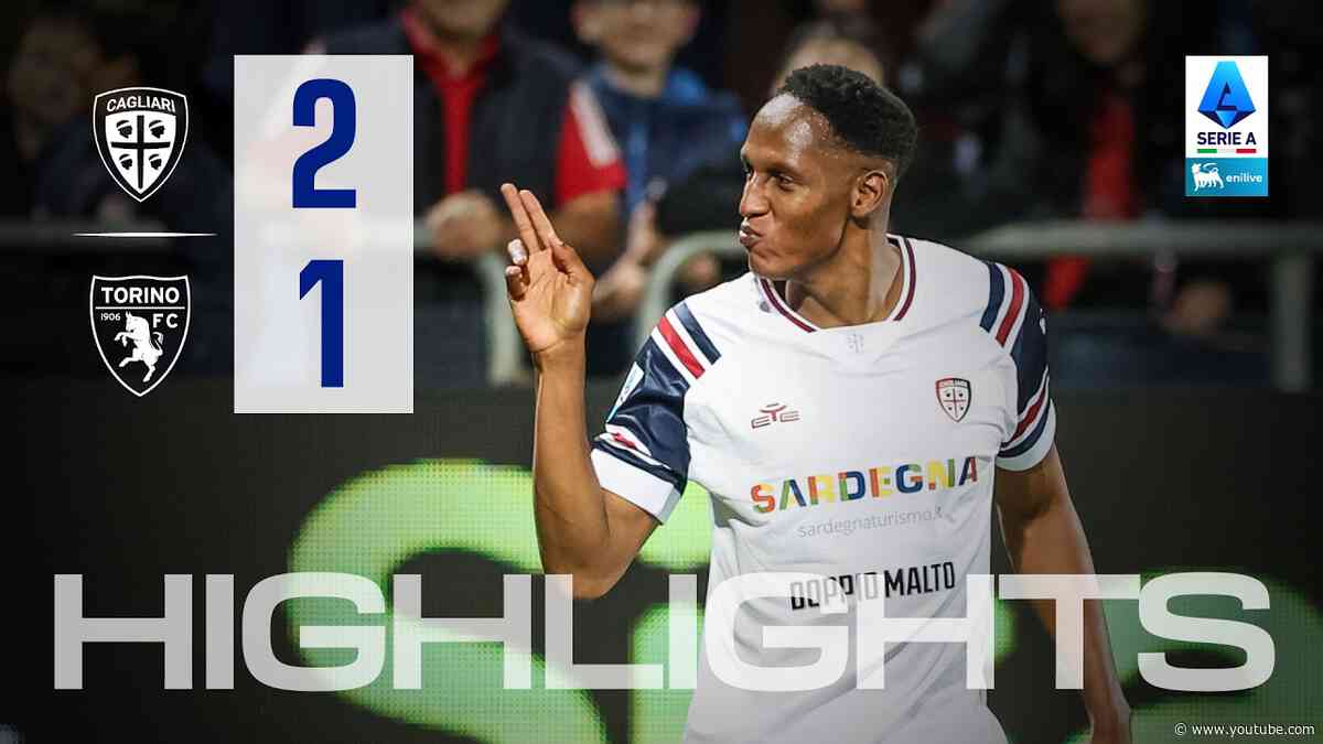 Highlights | Cagliari-Torino 2-1 | Serie A Enilive