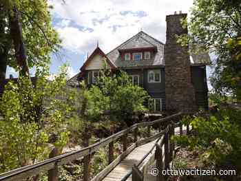 This historic Gatineau Park mansion sat empty for years. Now it's back in business.