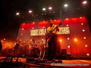 Review: The Black Keys bring stomping rock show to Rogers Place