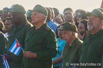 US imposes sanctions on Cuban President Miguel Díaz-Canel in latest move to pressure leadership