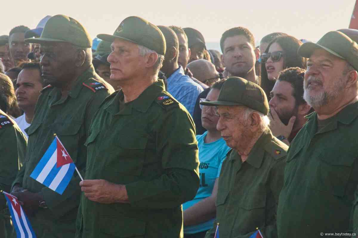 US sanctions Cuban President Miguel Díaz-Canel in latest move pressuring island's leadership