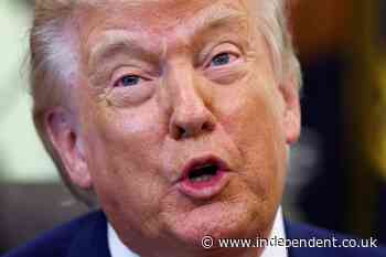 Iran-US war latest: Trump says he’s not the Supreme Leader’s ‘favorite person’ after airstrike killed his family