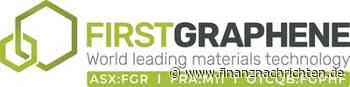 EQS-News: First Graphene Limited: FGR beschleunigt die Expansion in den USA und das Engagement im Verteidigungssektor durch die strategische Übernahme von MITO Material Solutions