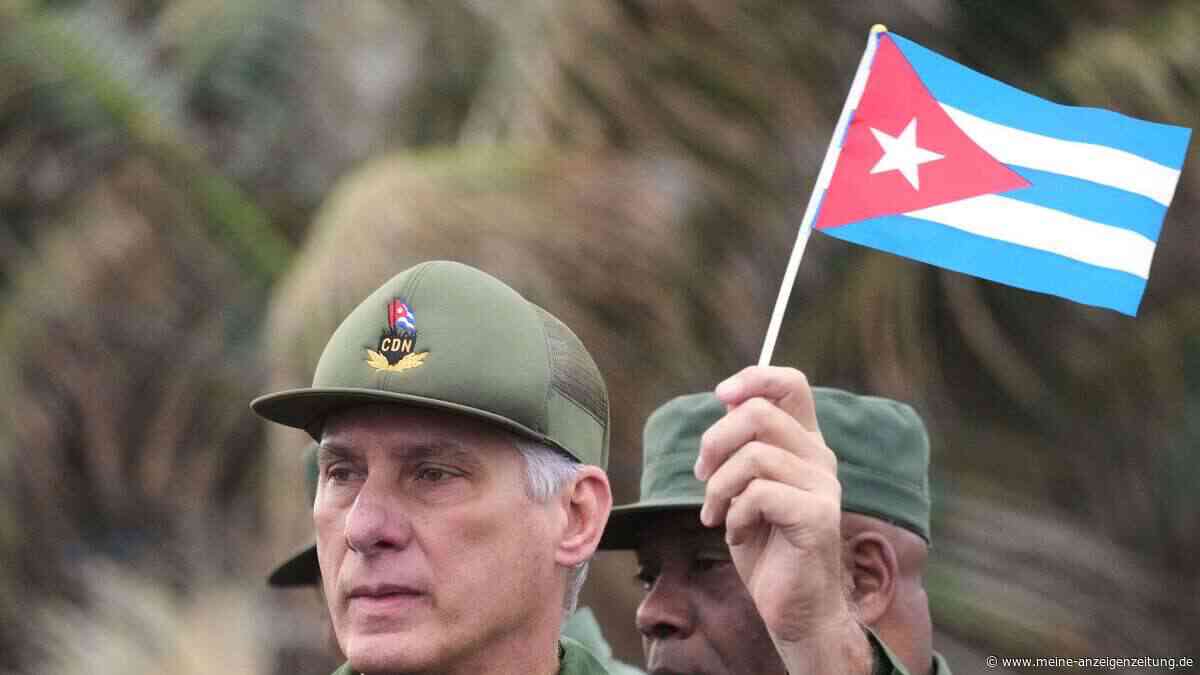 USA verhängen Sanktionen gegen Kubas Präsidenten
