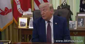 Donald Trump Can 'Barely Keep His Eyes Open', Allegedly 'Losing Consciousness'  in First Public Appearance After a Week-Long Absence