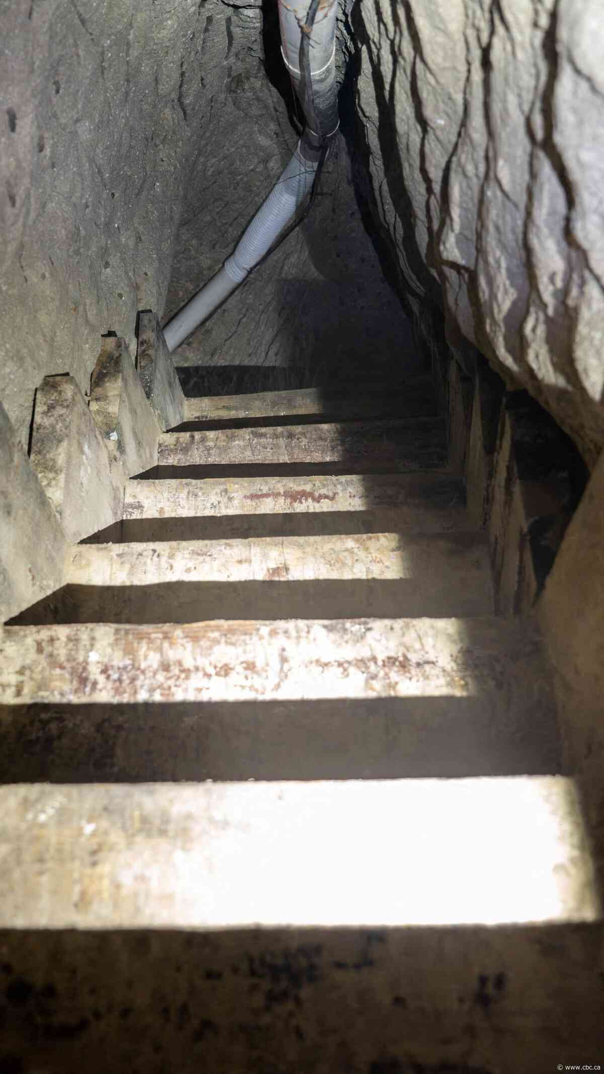 Cross-border tunnel drug bust | About That