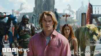 'Surreal' to see Somerset sites in superhero film