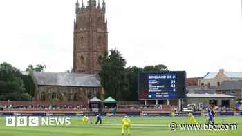 International sport 'puts Taunton on the map'