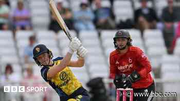 Somerset beat Surrey to go level at top in Women's T20 Blast