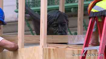 UT takes down Cesar Chavez statue months after sexual assault allegations surface