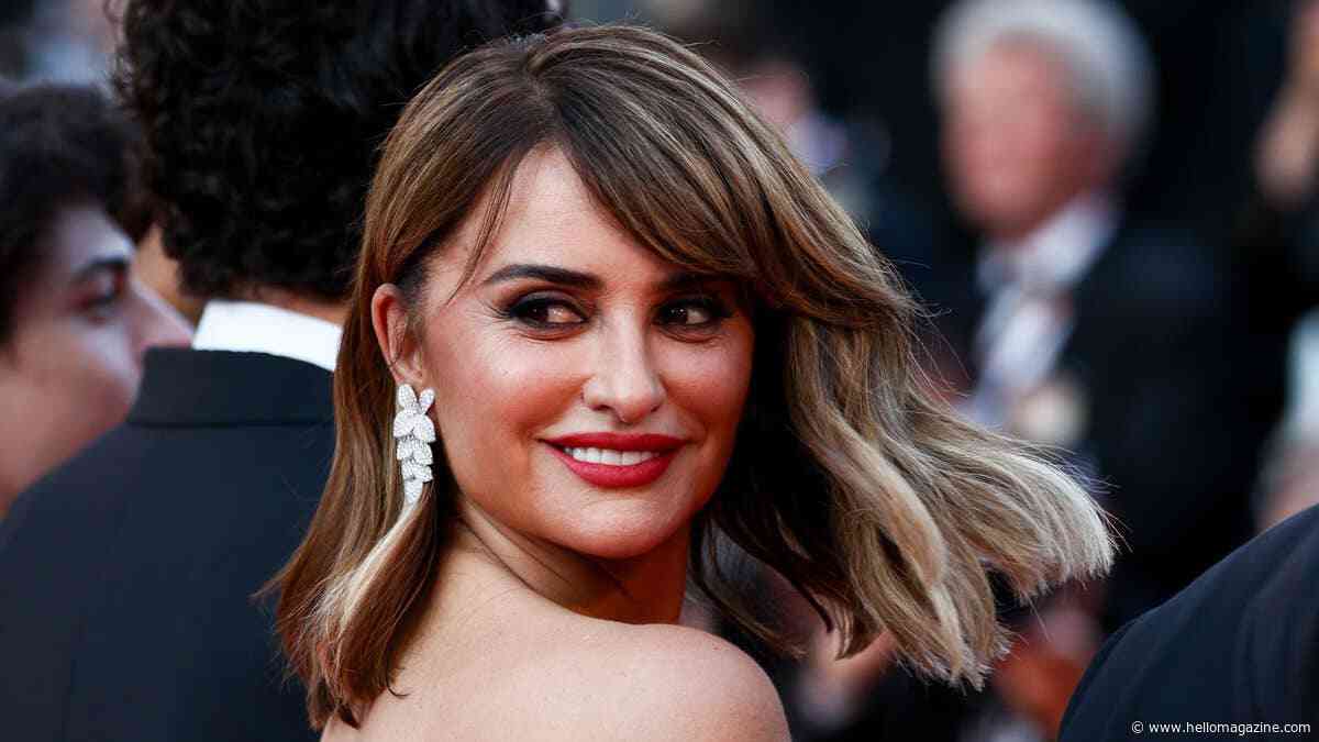 Penélope Cruz is completely transformed with blonde bombshell makeover