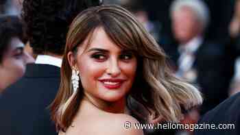 Penélope Cruz is completely transformed with blonde bombshell makeover