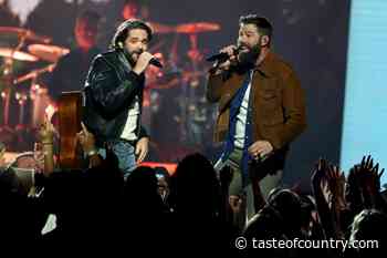 Jordan Davis Jokingly Admits Defeat to Thomas Rhett