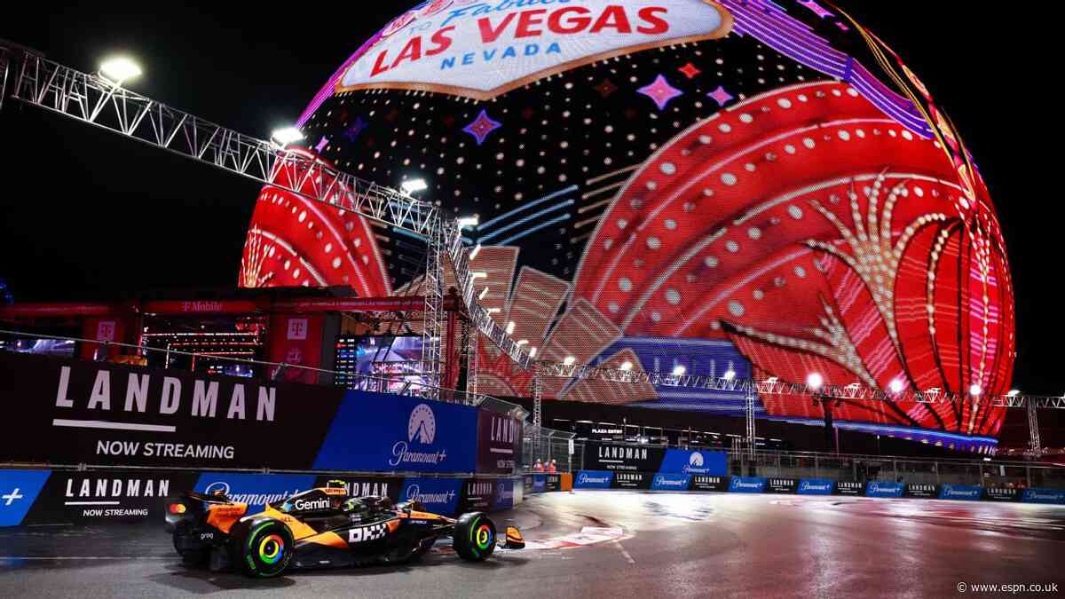 Las Vegas to continue hosting F1 races until 2037