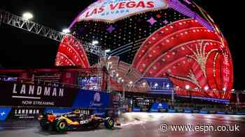 Las Vegas to continue hosting F1 races until 2037