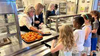 School lunch program expanding across N.B. this fall