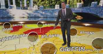 Dry weather sticking around through most of the weekend in Georgia