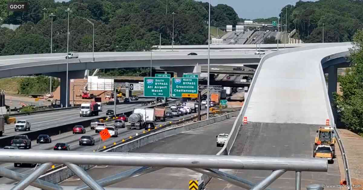 New ramps connecting I-285 and I-20 bring changes for drivers
