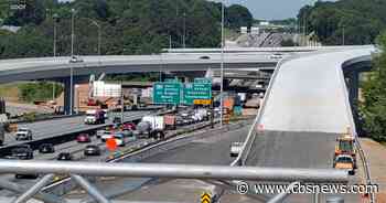 New ramps connecting I-285 and I-20 bring changes for drivers
