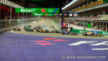 Formule 1 blijft voorlopig racen in Las Vegas: nieuw contract tot en met 2037