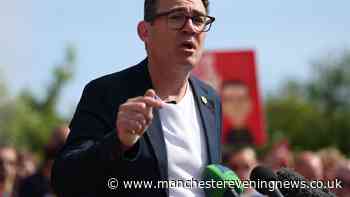 Downing Street responds after Andy Burnham says he'll challenge Keir Starmer