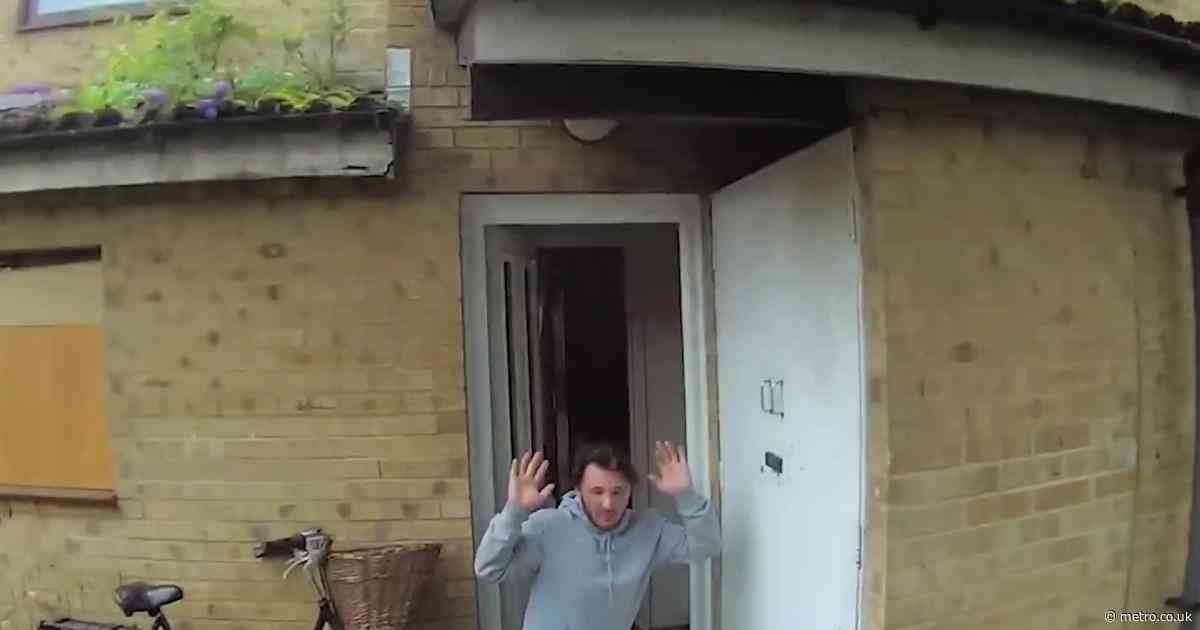 Builder who stabbed student in the neck and then claimed self-defence jailed